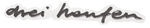 drei haufen