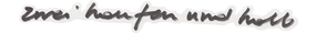 zwei haufen und halb